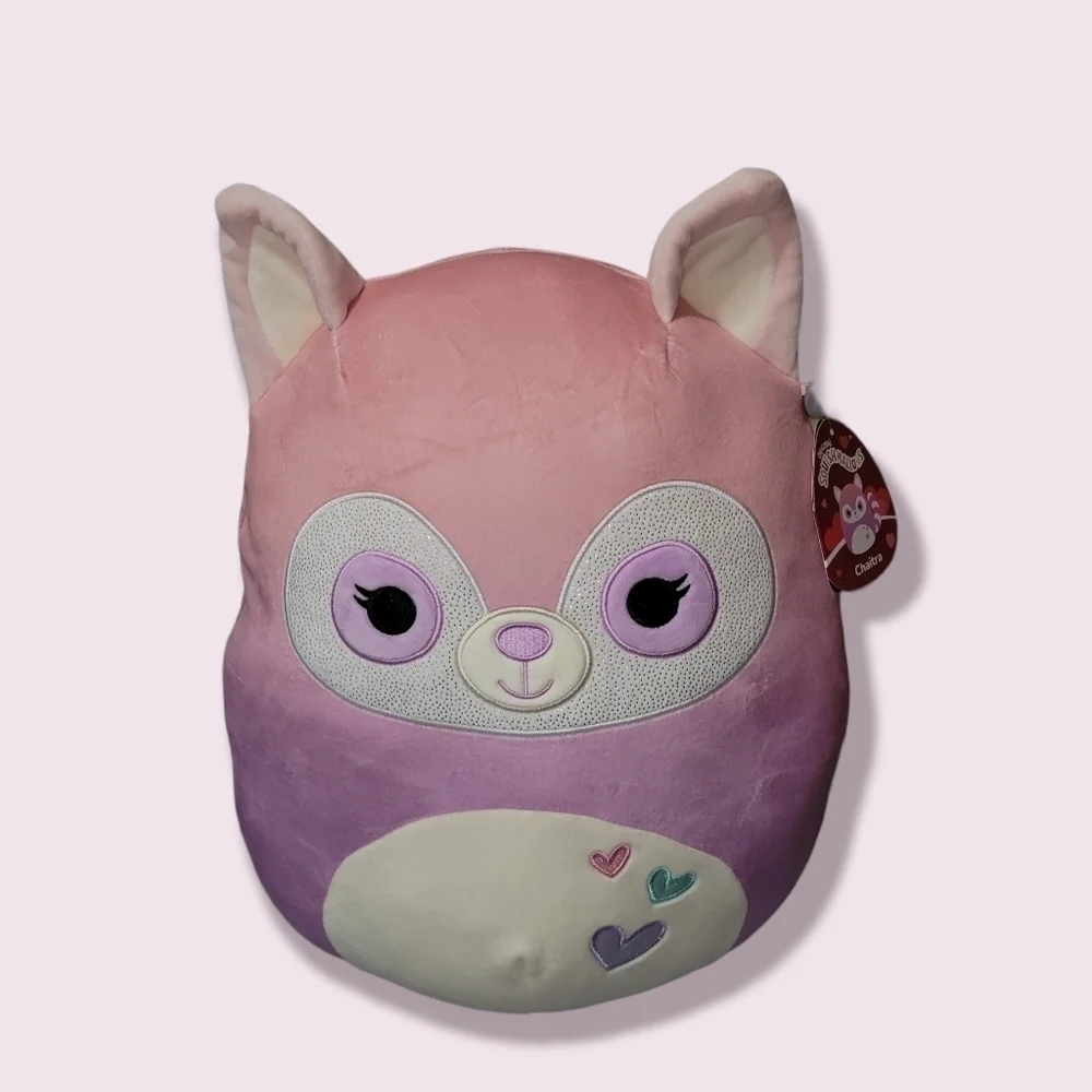 squishmallows Chaitra (Hearts) New